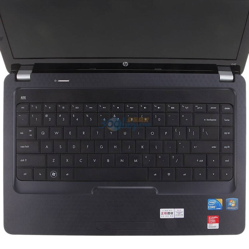 惠普(hp)g42-494tu(qg430pa) 14英寸笔记本电脑 (i3-370m 2g 500g d刻