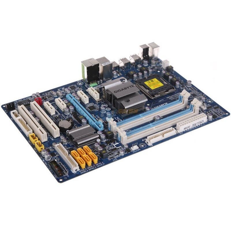 技嘉(gigabyte)ga-ep45t-ud3lr主板(intel p45/lga 775)