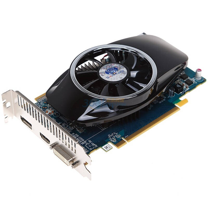 蓝宝石(sapphire)hd5750 512m 海外版2代 700/4000 512m/128位 gddr5