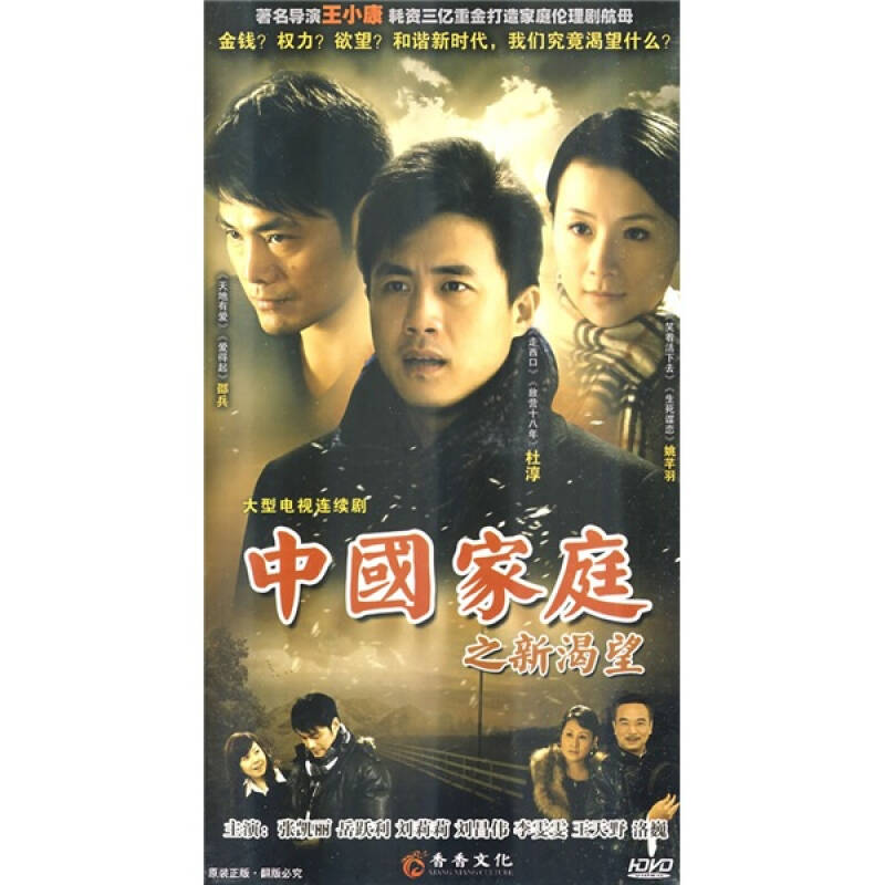 中國家庭之新渴望(6hdvd) 自營