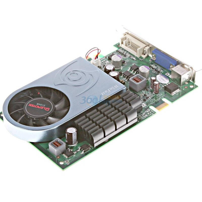 丽台(winfast)px9500 gt 512m ddr2 575/1000 512m/128位 pci-e 显卡