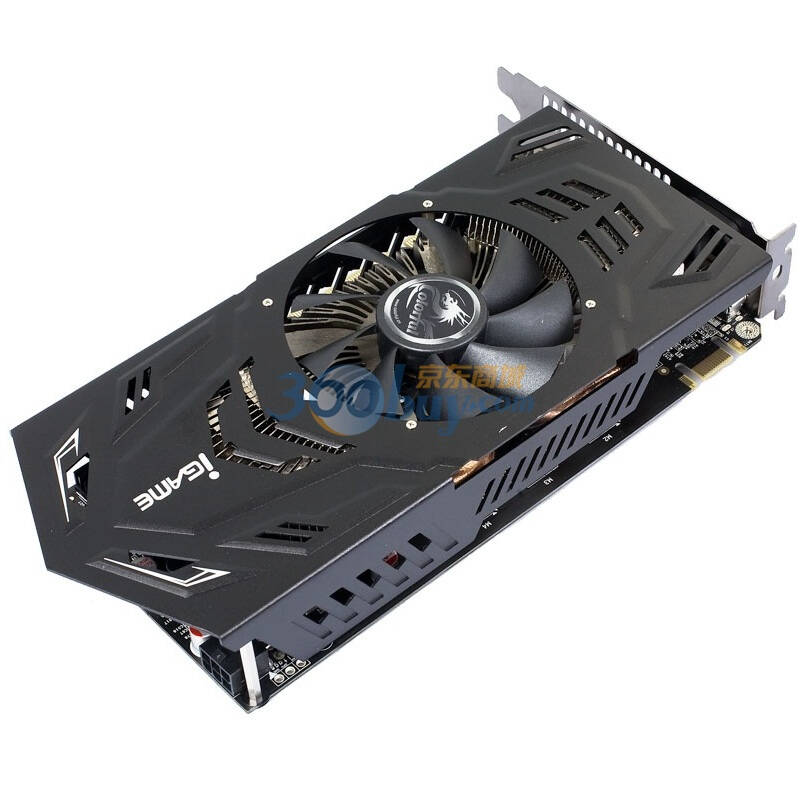 七彩虹(colorful) igame550ti 烈焰战神u d5 1024m 950/4300mhz 1024m