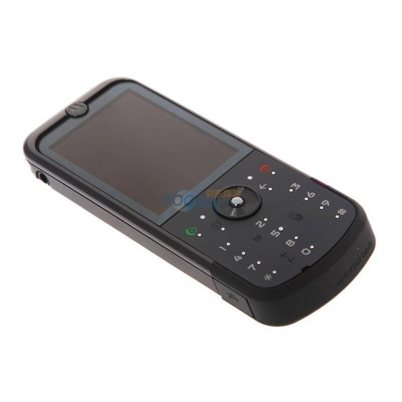 摩托罗拉(motorola)zn5 gsm手机(极速灰)移动定制机 500万像素 氙气