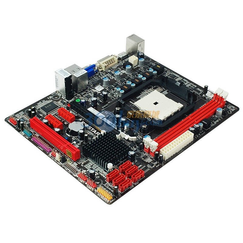映泰(biostar)a55mh主板 (amd a55 /socket fm1)【图片 价格 品牌