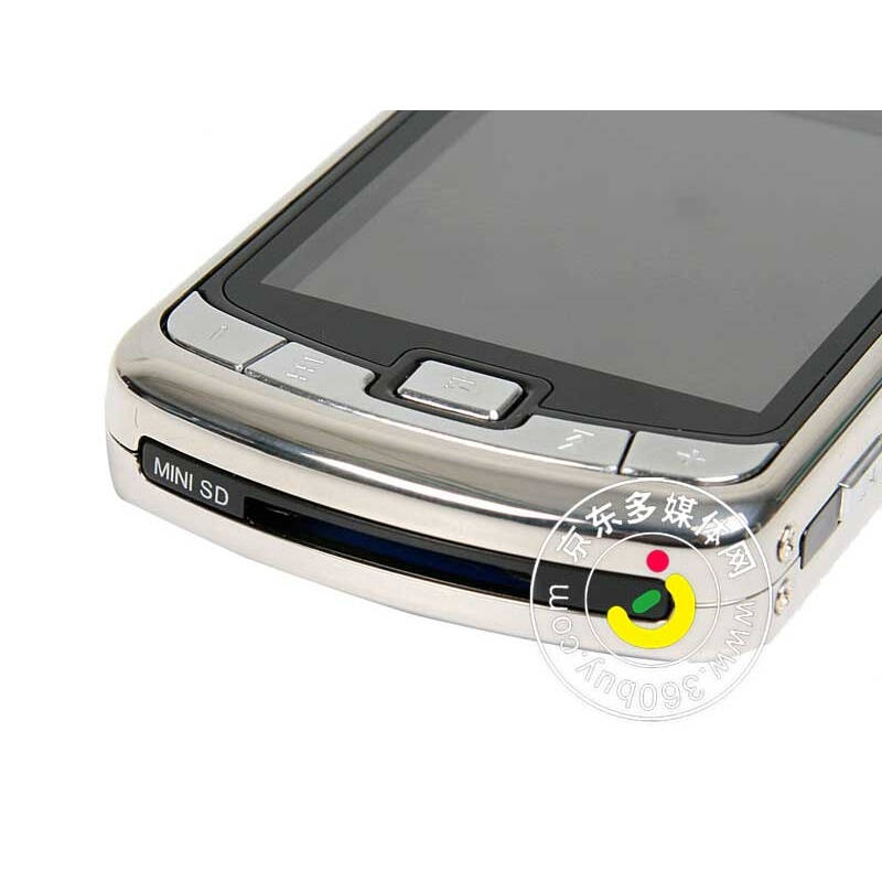 蓝魔(ramos)rm600pe 2g mp4播放器 支持minisd卡扩展(最大2gb)