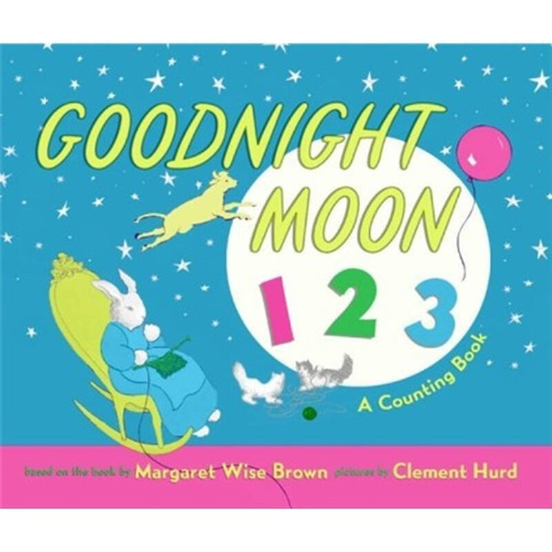 goodnight moon 123晚安月亮(西班牙语版)