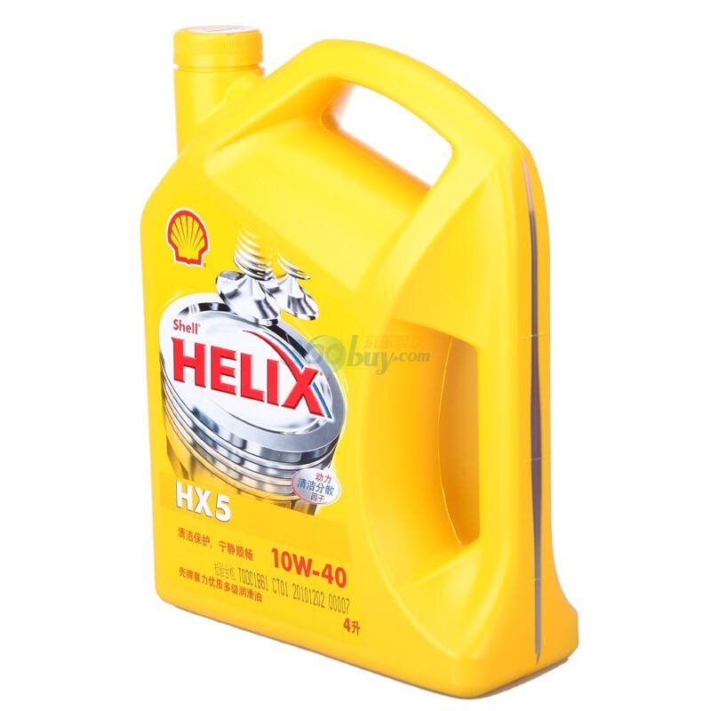 壳牌helix super特级黄喜力矿物机油 10w-40 (4l装)