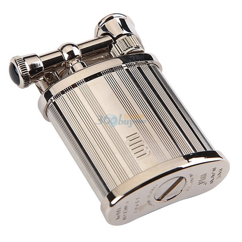 胜利win打火机钻石银-深雕竖线纹17603经典棉油火石机 自营