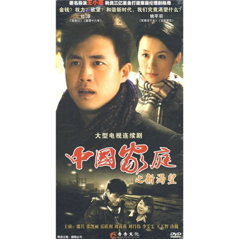 中国家庭之新渴望(12dvd) 自营