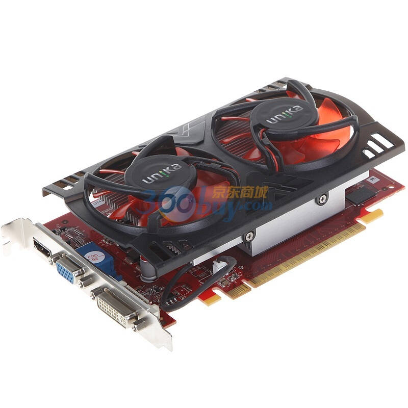 双敏(unika)速配2gt440(2g)大牛810/1333 2g/128bit ddr3 pci-e 显卡
