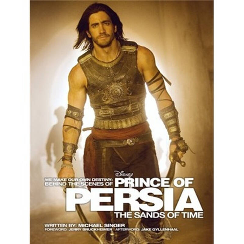 behind the scenes of prince of persia