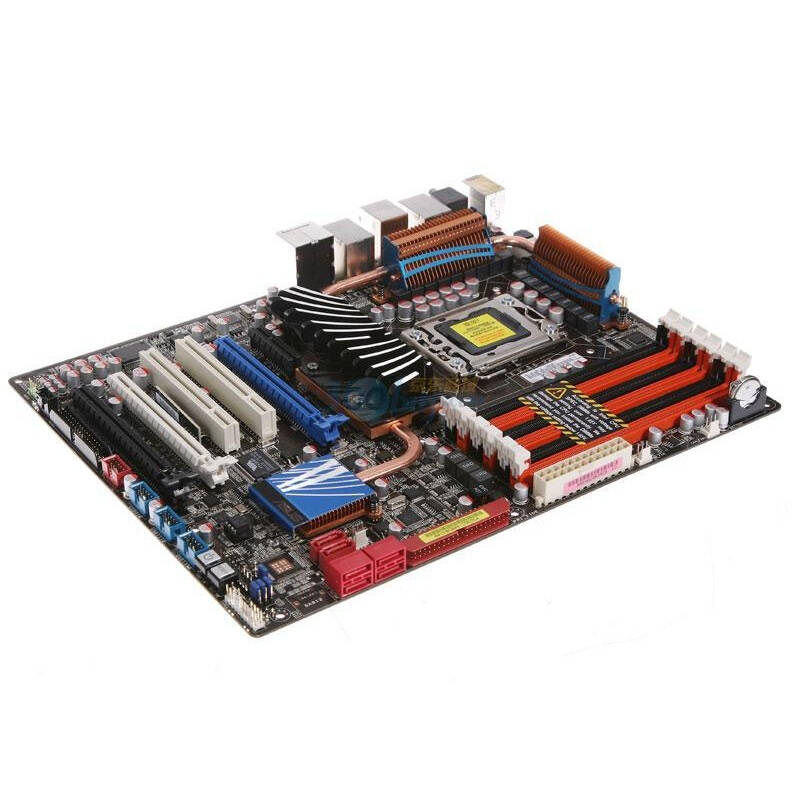 华硕(asus)p6t deluxe v2主板(intel x58/lga 1366)【图片 价格 品牌