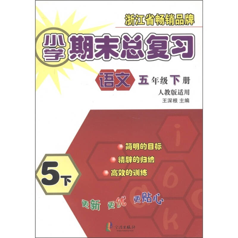 小学期末总复习:语文(5年级下册(人教版适用)