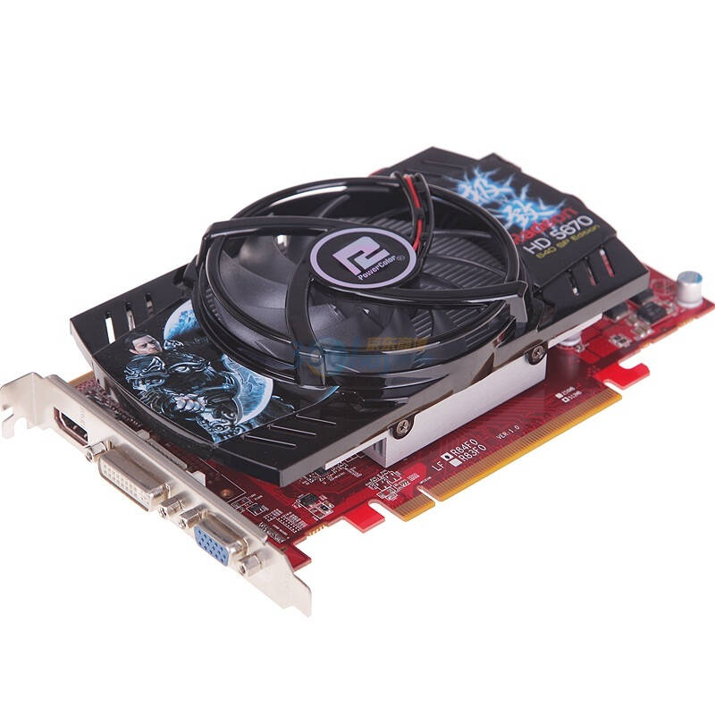 hd5670极致二代512m 850/4000 512m/128位 gddr5 pci-e 显卡【图片