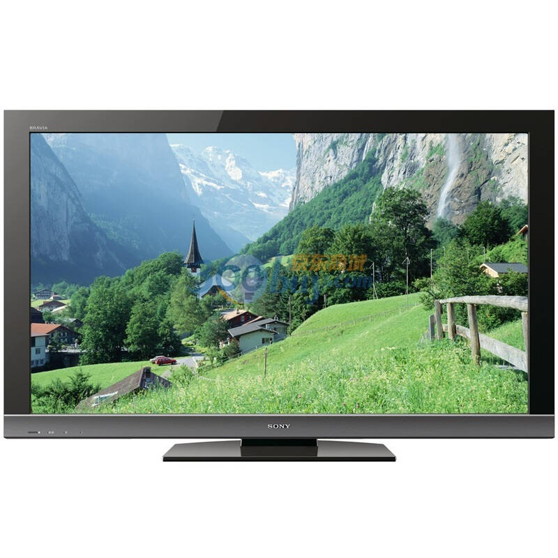 索尼(sony) klv-46ex400 46英寸 全高清液晶电视 黑色