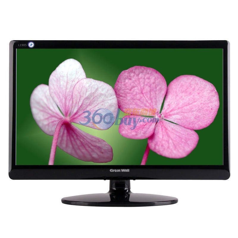 长城(great wall)l1985 19寸液晶显示器 自营