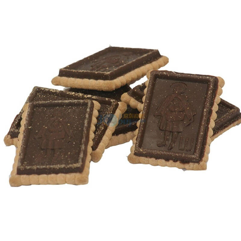 露依黑巧克力饼干150g