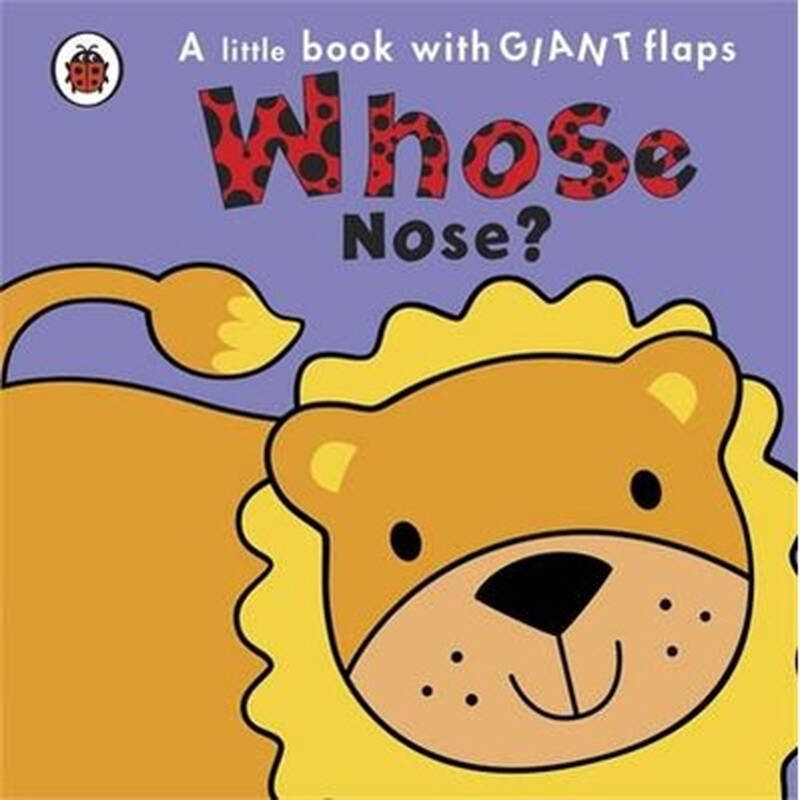 whose. nose? board book 谁的鼻子?
