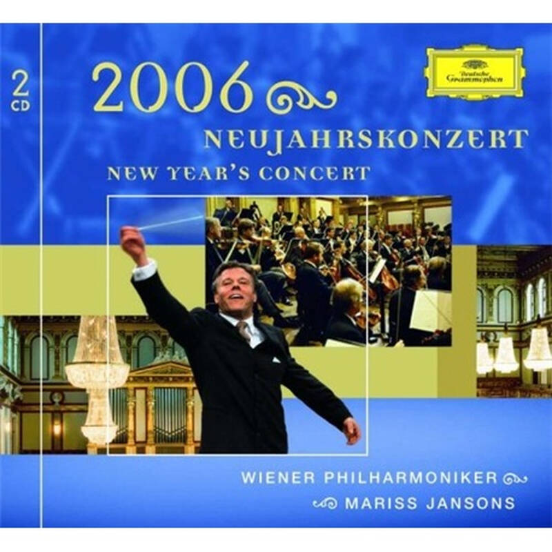 进口cd 2006年维也纳新年音乐会(2cd)