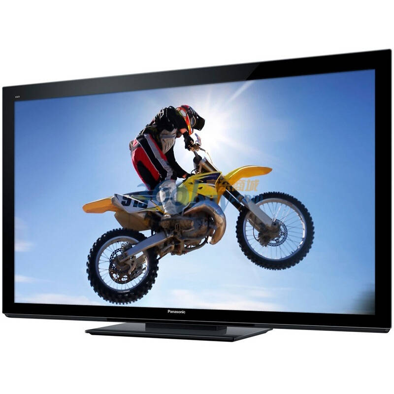 松下(panasonic) th-p65vt30c 65英寸 全高清 3d等离子电视 黑色