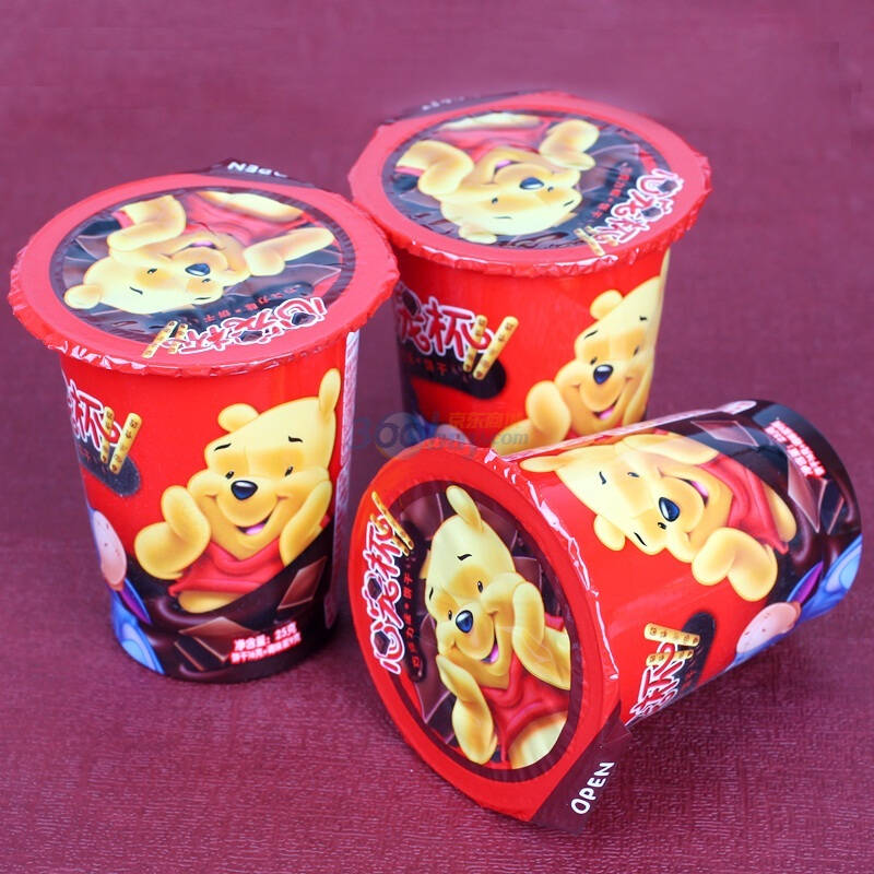 滨崎心宠杯饼干巧克力味25g*6 京东自营