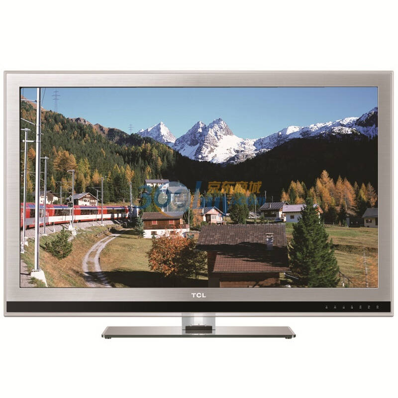 tcl l46v6200deg 46英寸 led 电视 黑水晶 全高清 超级蓝光 互联网