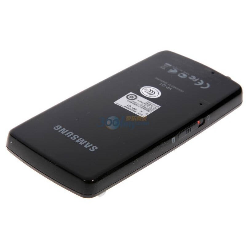 三星(samsung)yp-q1 4g mp4 播放器(黑色)