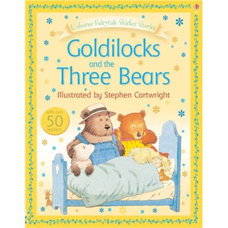 goldilocks and the three bears金发小女孩和三只小熊