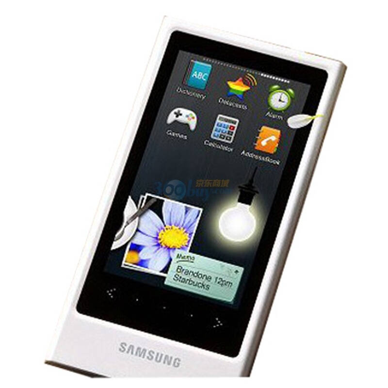 三星(samsung)yp-p3 8g mp4 播放器(银色)