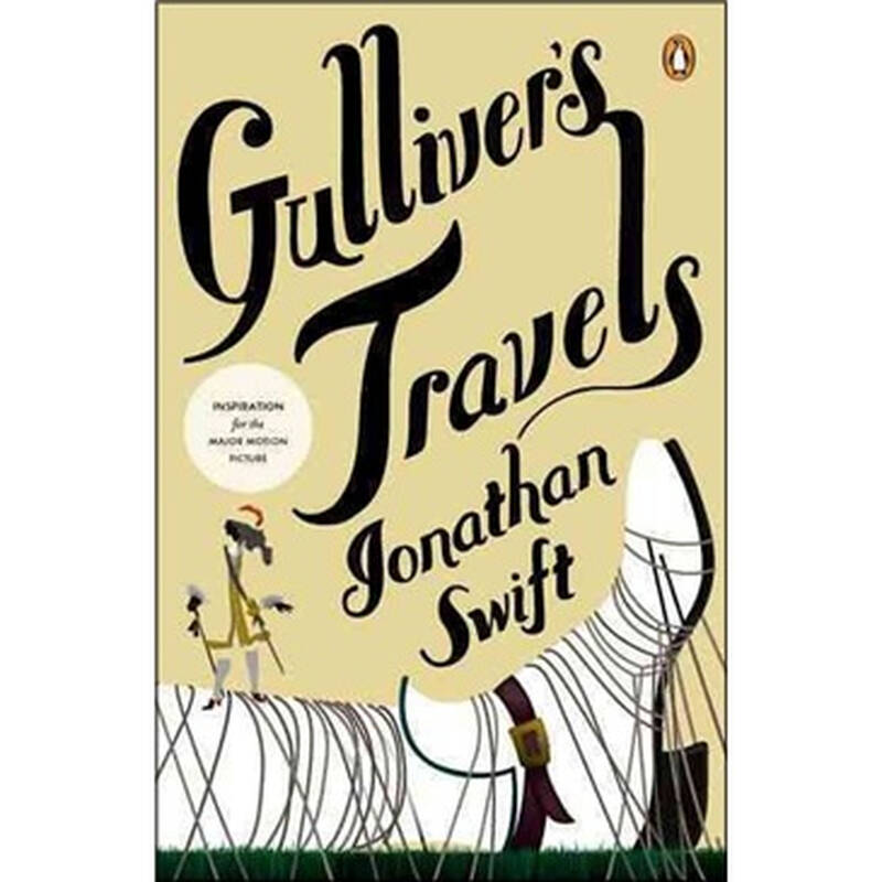 gullivers travels[格列佛游记] 自营