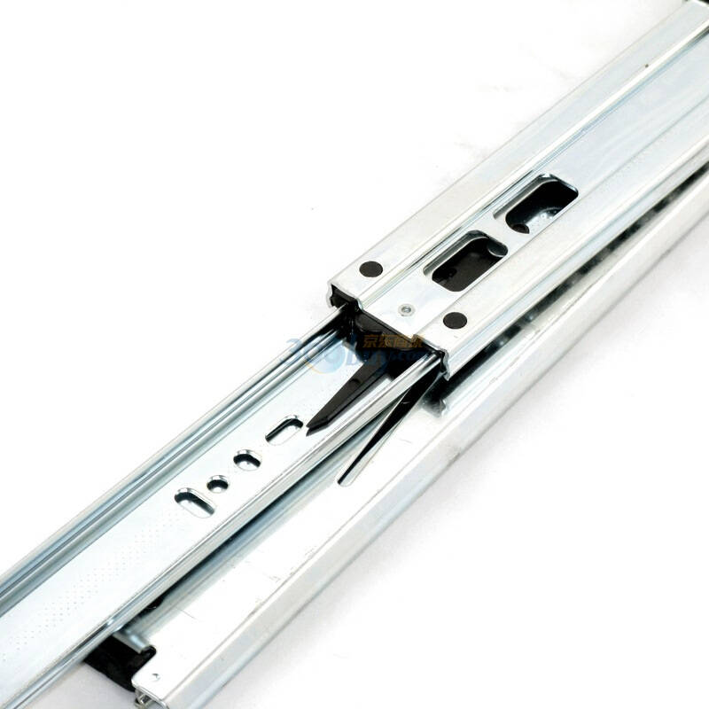 海蒂诗(hettich) 三节轨600mm镀锌 48687 镀铬