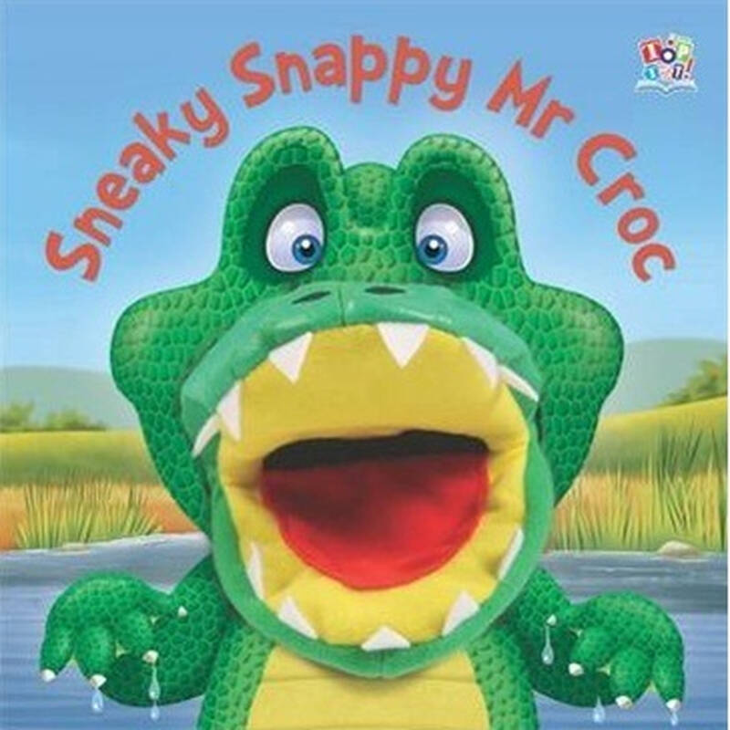 sneaky snappy mr. croc
