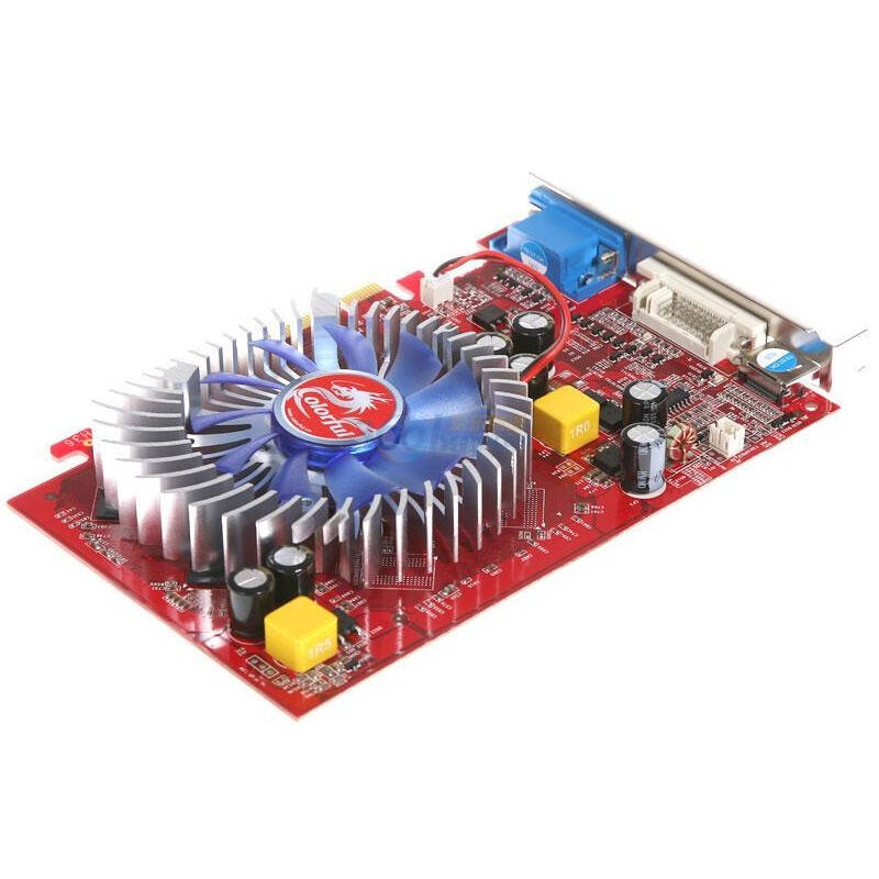 七彩虹(colorful)逸彩9500gt-gd3 cv版 tc512m m14 550/1400 128m/64