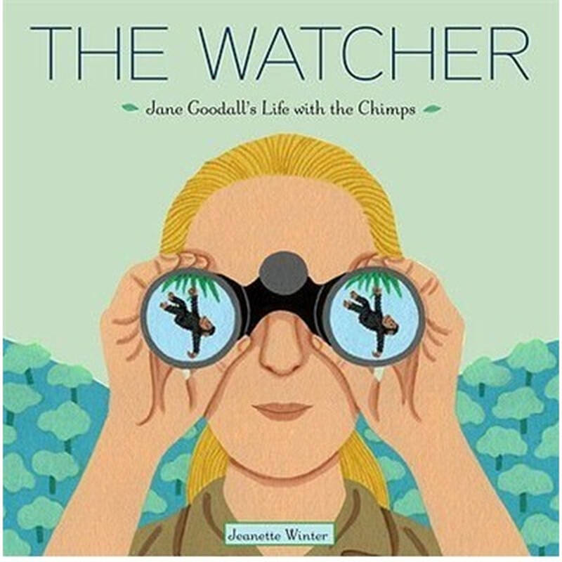 the watcher: jane goodalls life with the chimps 自营
