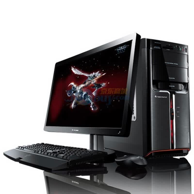联想(lenovo)锋行k305 极速版 台式电脑(四核630 4g内存 500g硬盘 1g
