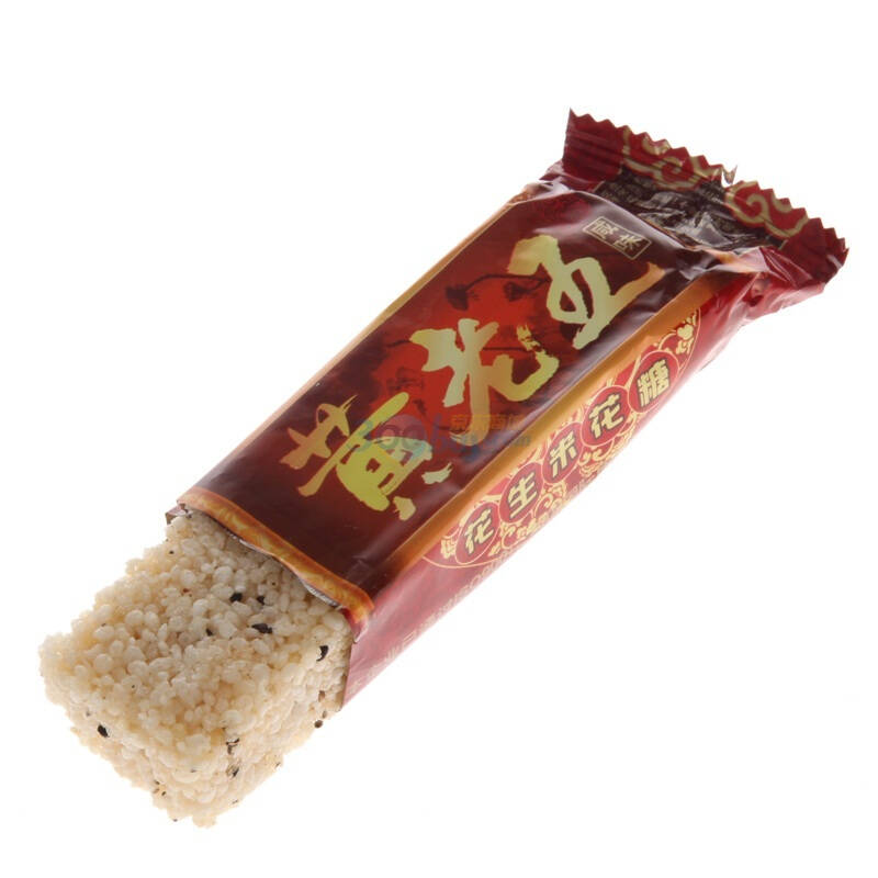 黄老五袋装花生米花糖咸味360g