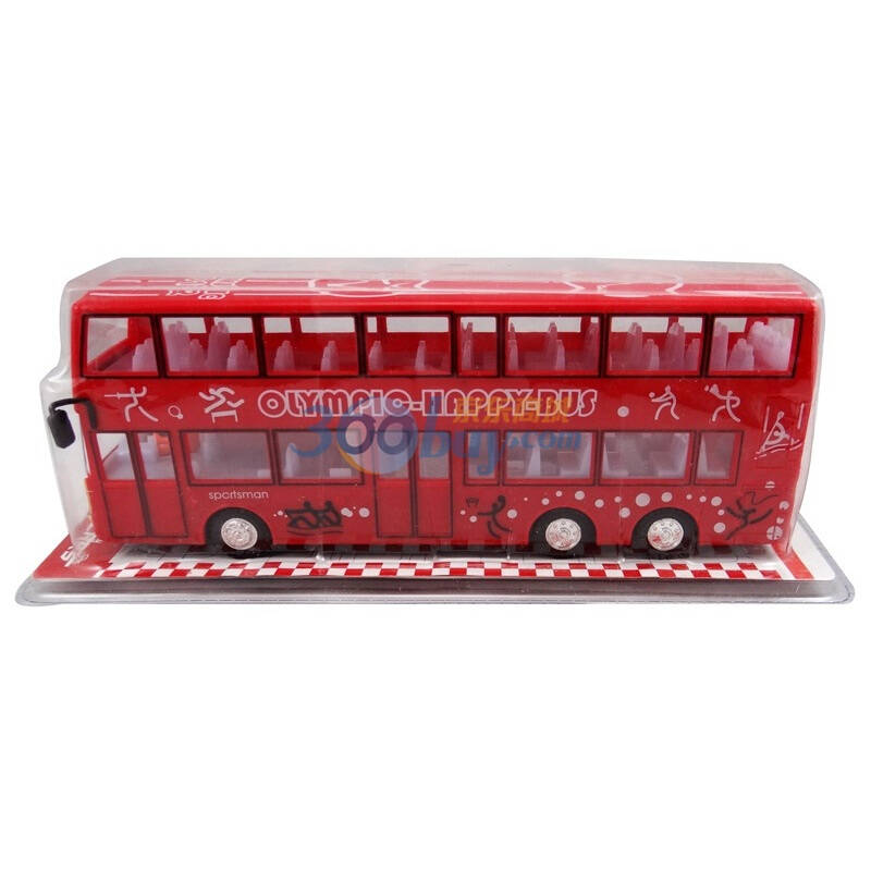 伶俐宝双层电动巴士玩具模型9236【图片 价格 品牌 报价】-京东