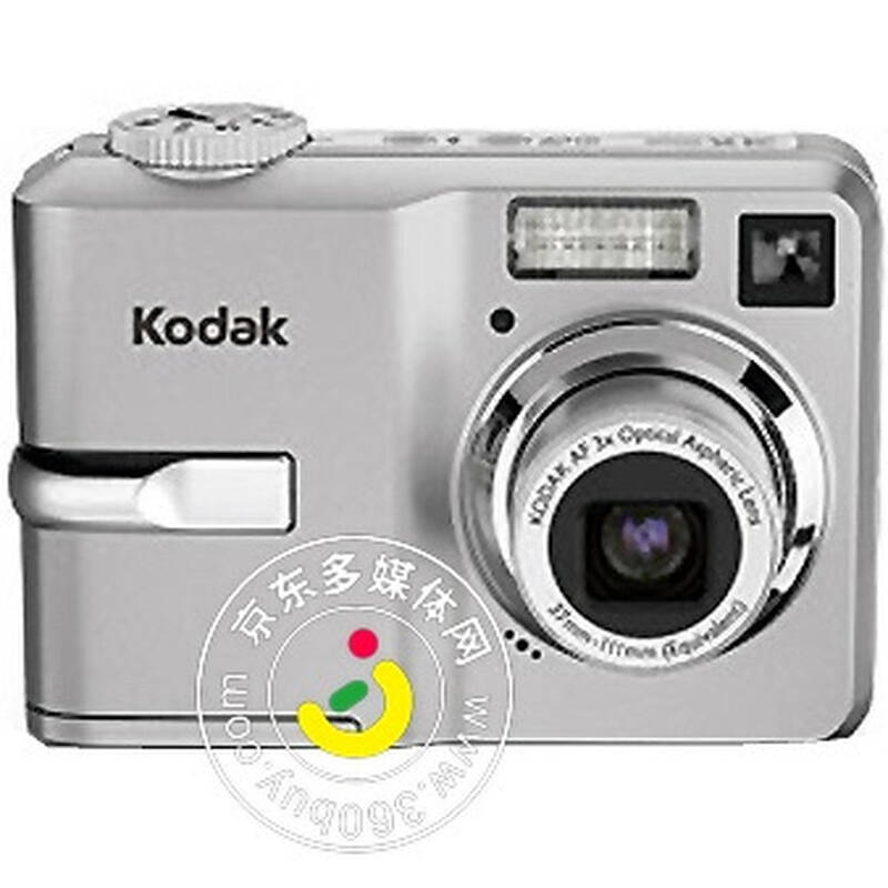 柯达(kodak)easyshare c743数码相机(银色)700万像素超值选!