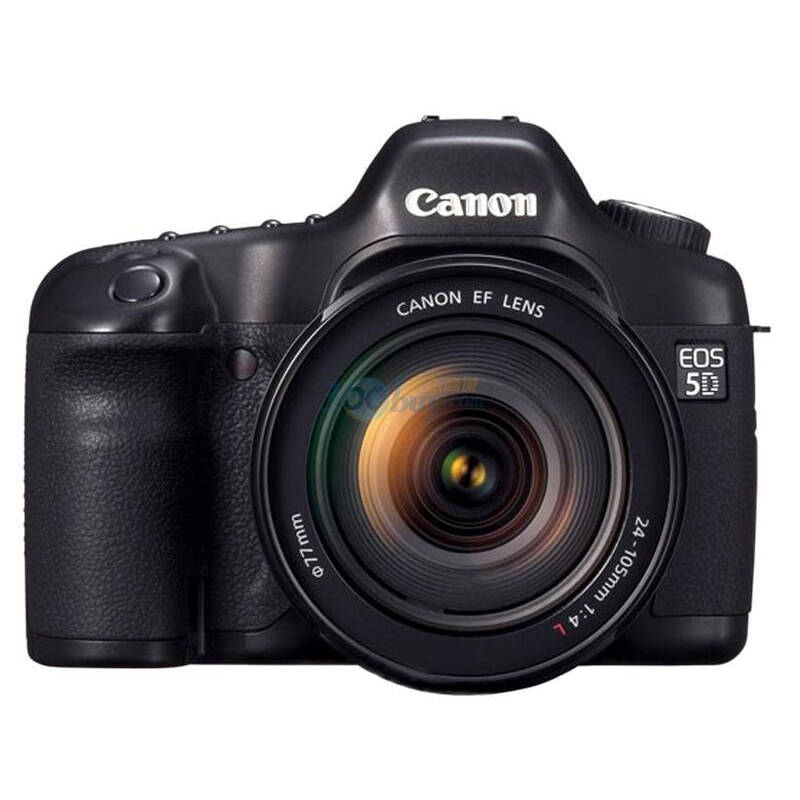 佳能(canon) 5d (ef 24-105mm f/4l is usm) 单反套机 京东自营