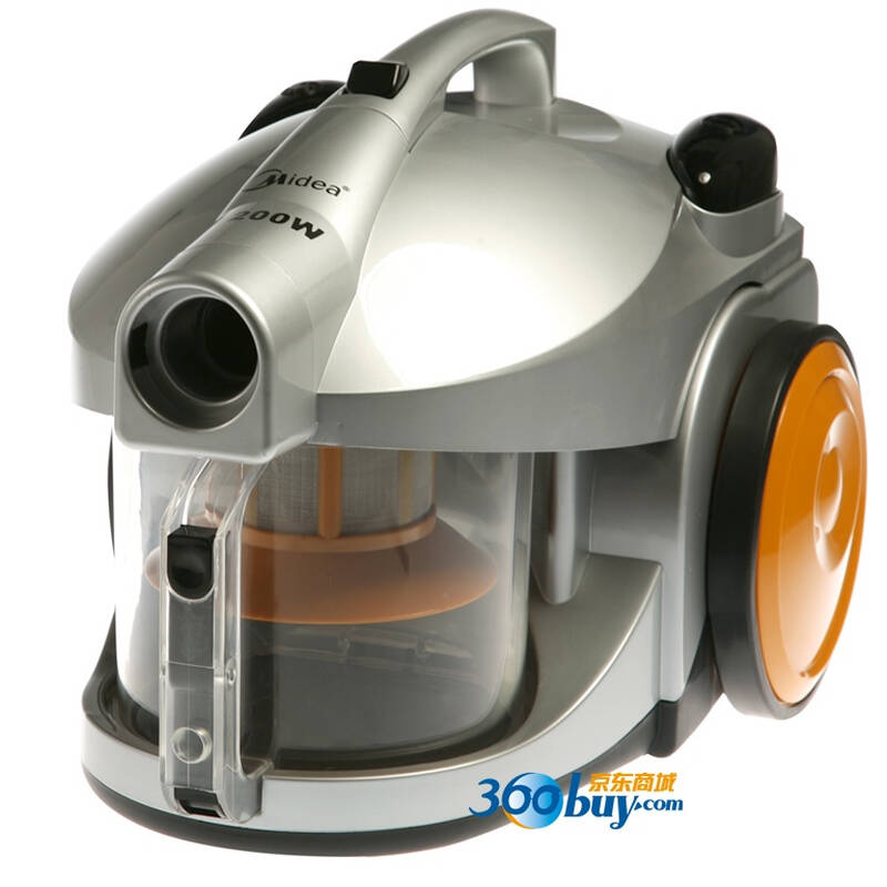 美的(midea)qw12t-04c 真空吸尘器 1200w 自营