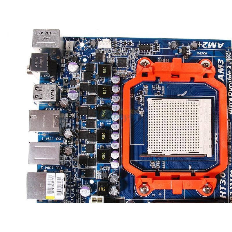 技嘉(gigabyte)ga-ma770-us3主板 rev 2.