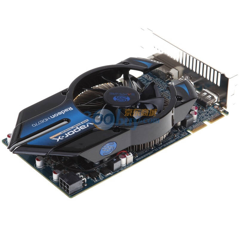 蓝宝石(sapphire)hd6770 vapor-x 1g 860/4800mhz 1g/128位 ddr5 pci