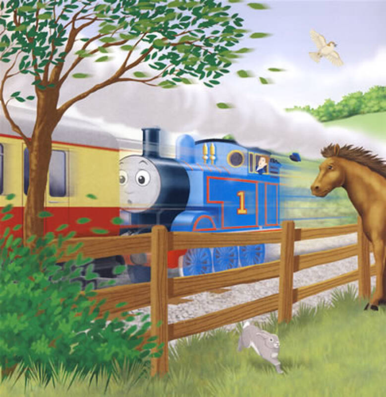 不一样的小火车梦想家托马斯