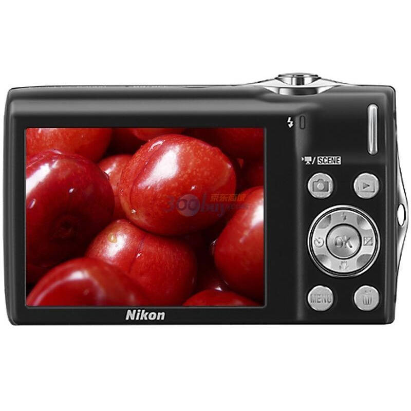 尼康(nikon)coolpix s3000数码相机(香槟色)