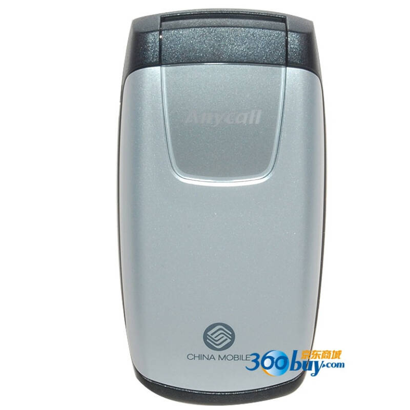 三星(samsung)sgh-cc01i gsm手機(銀白色)移動定製機