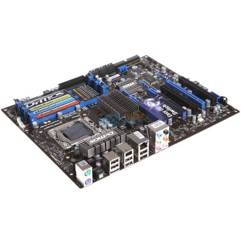 微星(msi)x58 pro-e主板(intel x58/lga 1366)【图片 价格 品牌 报价