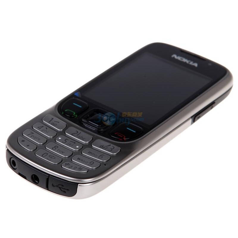 诺基亚(nokia)6303ci gsm手机(银色)