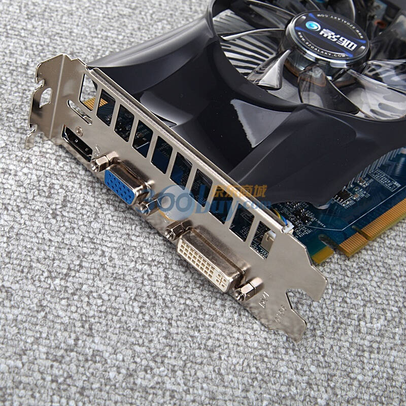 影驰(galaxy)gtx550ti 虎将 900mhz/4100mhz 1gb/192bit ddr5 pci-e