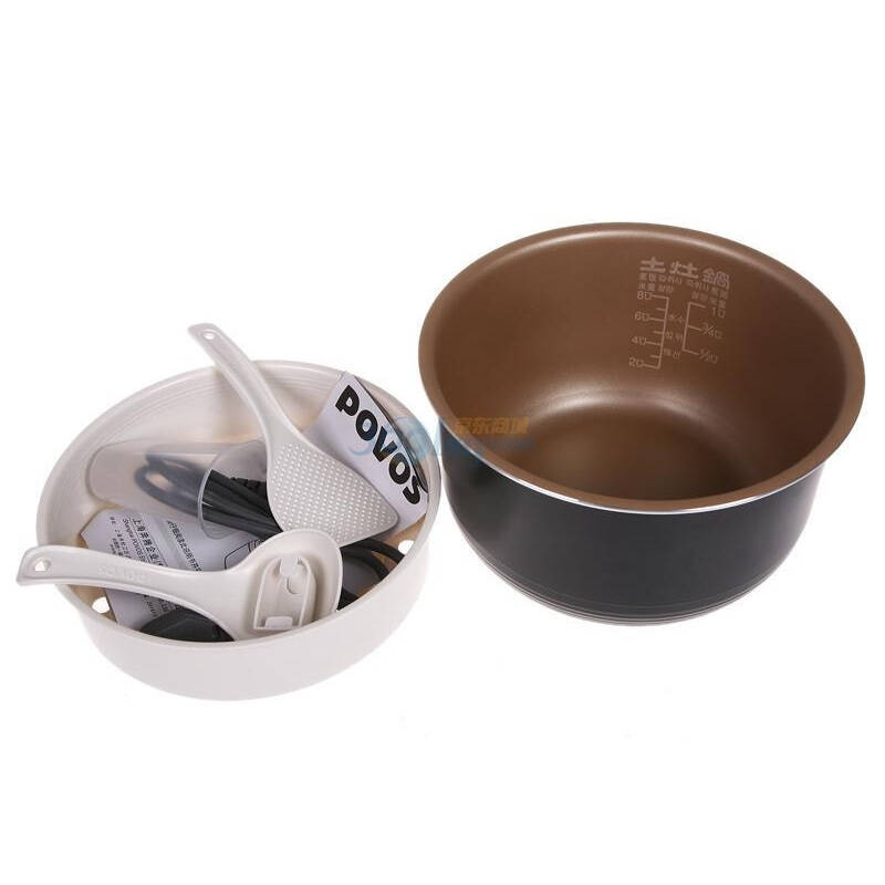 奔腾(povos)土灶锅pffy4001电脑版(4l) 6mm加厚内胆