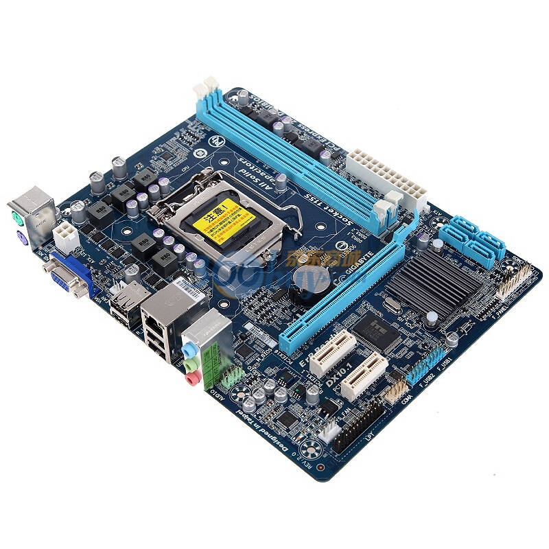 技嘉(gigabyte)ga-h61m-ds2遊戲版本 主板(intel h61/lga1155)